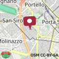 Mapa Smart home Citylife e Corso Vercelli, Milano