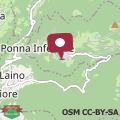 Mapa Casa tra i Laghi