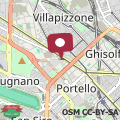 Map Casa Traiano - San Siro, CityLife, MiCo, Fiera