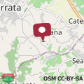 Map Casa tranquilla colonica toscana vicino a Firenze