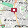 Map Casa Tre Cuori - San Siro, City Life, Fiera Milano - Gambara M1