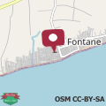 Map Casa Tre Fontane
