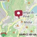 Mapa Casa Tre Fonti