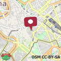 Map Casa Tre Sarte - Design Suites in the heart of Rome