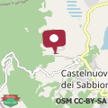 Map Casa Tregli