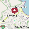 Mappa Casa TreMar - Flat with roof top in Mondello