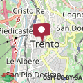 Map Casa Trentini 2 - Atemporary Art Apartments