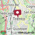 Map Casa Trentini - Atemporary Art Apartments