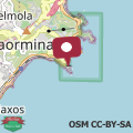 Mappa Casa Trevelyan Isola Bella