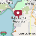 Mappa CASA TRIBOLATI SANTA REPARATA