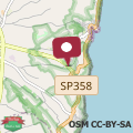 Map Casa Tricase Porto - 20 meters from the sea