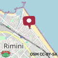 Map Casa Trieste by Affitti Brevi Rimini