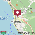 Map Casa tua Alla Torre- Lago Di Iseo