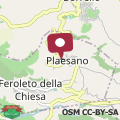 Map Casa Tulipano