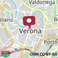 Mapa Casa Turandot Verona