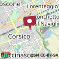 Mapa Casa Turati