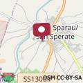 Mapa Casa Ulivo San Sperate