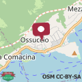 Map Lago di Como Italia Tremezzina-Ossuccio Casa Ulivo