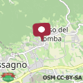 Mapa Casa Ulivo - Il Brolo