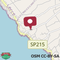 Map Casa Ulivo
