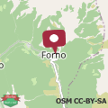 Mapa Casa vacanza a Forno di Valstrona con terrazzo e giardino