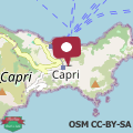 Mappa Casa Vacanza Al Centro di Capri