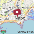 Map Casa vacanza al centro di Napoli A' fenestrella