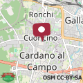 Mappa CASA VACANZA al QUATTRO