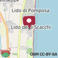 Mappa Casa Vacanza Alfiere con Piscina
