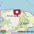 Mapa Casa Vacanza Anacapri Sunrise