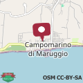 Map CASA VACANZA ANNA FRANK - CAMPOMARINO di MARUGGIO (TA)