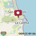 Map Casa Vacanza Anna