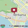 Map Casa Vacanza Anna