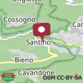 Map Casa Vacanza Anna