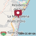 Mapa Casa Vacanza Appartamenti Al Mare