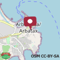 Mappa Casa Vacanza Arbatax