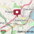 Mappa Casa Vacanza AURORA Taormina Trappitello