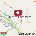 Mapa Casa Belvedere Motta Camastra Gole Alcantara