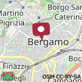 Mapa Casa Vacanza Bergamo Centro