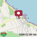 Mappa Casa vacanza BICHI con 4 posti e due balconi