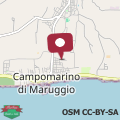 Mapa Casa Vacanza Blu