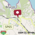 Mappa Casa Vacanza Brucoli Mare 1