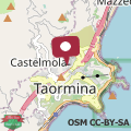 Map Taormina Cali Apartment