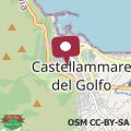 Map Casa Vacanza Campisi