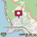 Map Casa vacanza Castiglioncello