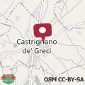 Mappa Casa vacanza Castrignano de' Greci Galilei 44