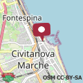 Map casa vacanza Caterina