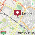 Mappa Casa vacanza - centro storico Lecce