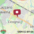 Mapa casa vacanza Cicogna