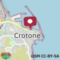 Map Casa Vacanza Crotone